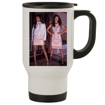 Irina Shayk Stainless Steel Travel Mug