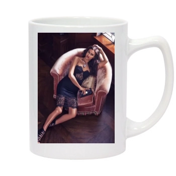 Irina Shayk 14oz White Statesman Mug