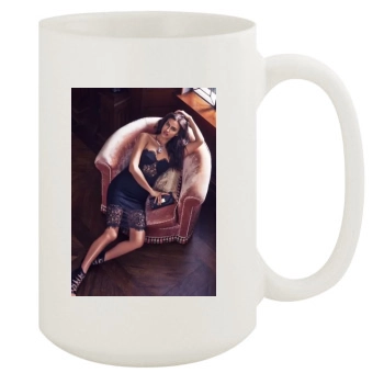 Irina Shayk 15oz White Mug