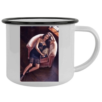 Irina Shayk Camping Mug