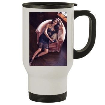 Irina Shayk Stainless Steel Travel Mug