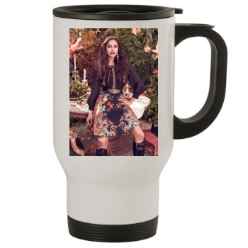 Irina Shayk Stainless Steel Travel Mug