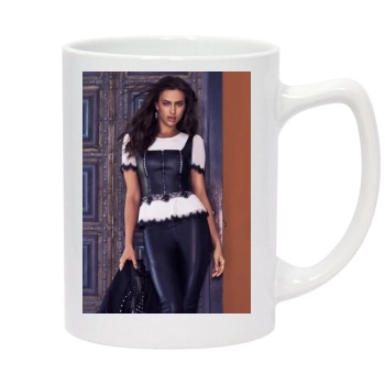 Irina Shayk 14oz White Statesman Mug