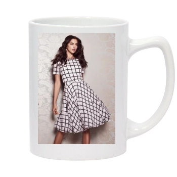 Irina Shayk 14oz White Statesman Mug