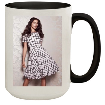 Irina Shayk 15oz Colored Inner & Handle Mug