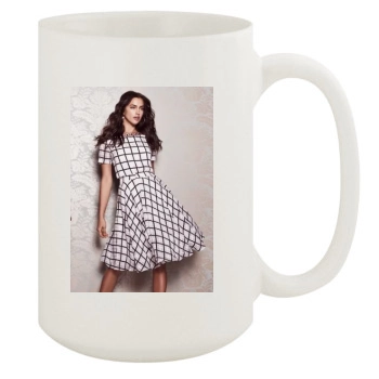 Irina Shayk 15oz White Mug