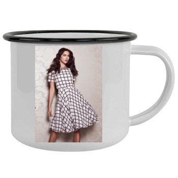 Irina Shayk Camping Mug