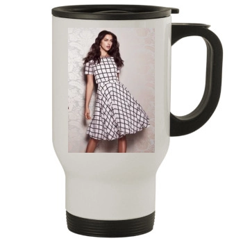 Irina Shayk Stainless Steel Travel Mug