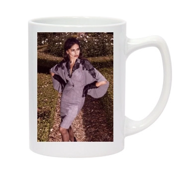 Irina Shayk 14oz White Statesman Mug