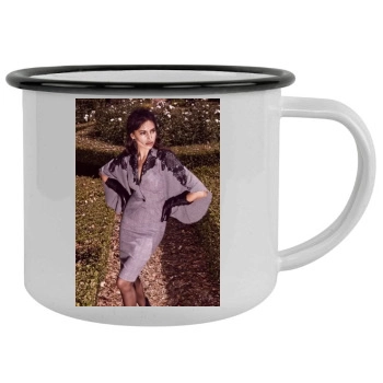 Irina Shayk Camping Mug