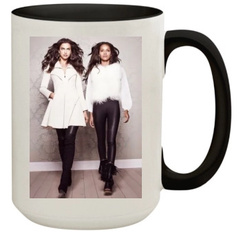 Irina Shayk 15oz Colored Inner & Handle Mug