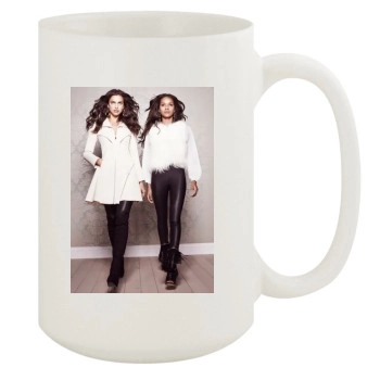 Irina Shayk 15oz White Mug