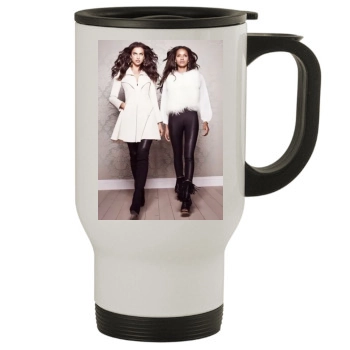 Irina Shayk Stainless Steel Travel Mug