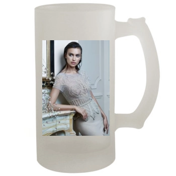 Irina Shayk 16oz Frosted Beer Stein