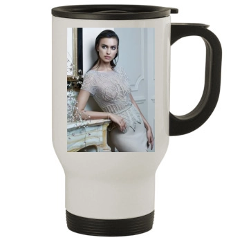 Irina Shayk Stainless Steel Travel Mug