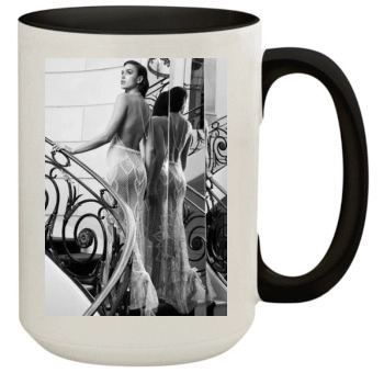 Irina Shayk 15oz Colored Inner & Handle Mug