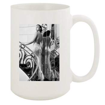 Irina Shayk 15oz White Mug