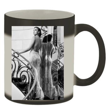 Irina Shayk Color Changing Mug