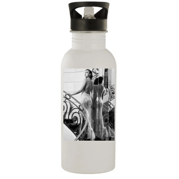 Irina Shayk Stainless Steel Water Bottle