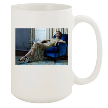 Irina Shayk 15oz White Mug