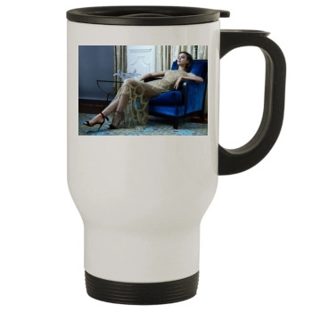 Irina Shayk Stainless Steel Travel Mug