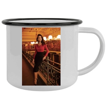 Irina Shayk Camping Mug