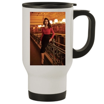 Irina Shayk Stainless Steel Travel Mug