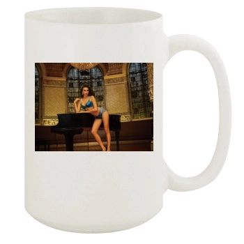 Irina Shayk 15oz White Mug