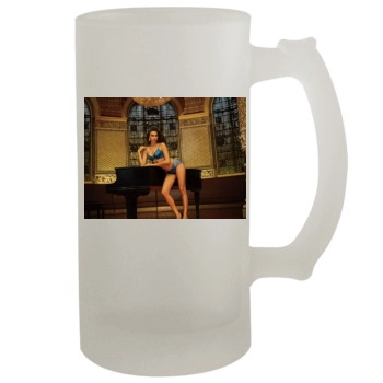 Irina Shayk 16oz Frosted Beer Stein