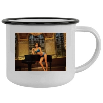 Irina Shayk Camping Mug