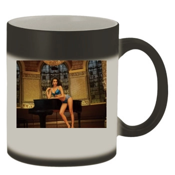 Irina Shayk Color Changing Mug