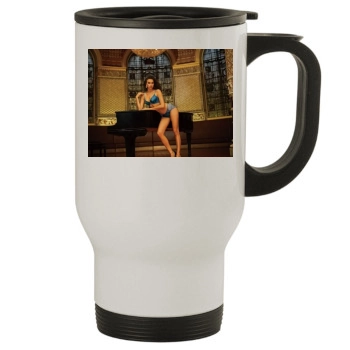 Irina Shayk Stainless Steel Travel Mug