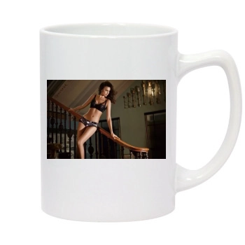 Irina Shayk 14oz White Statesman Mug