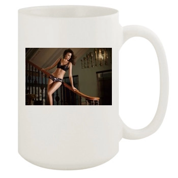 Irina Shayk 15oz White Mug