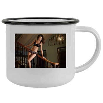 Irina Shayk Camping Mug