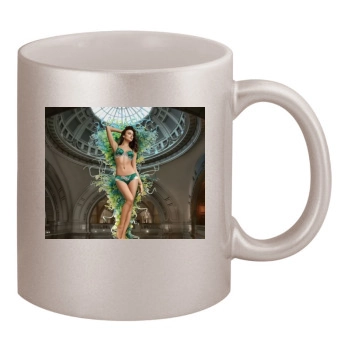 Irina Shayk 11oz Metallic Silver Mug