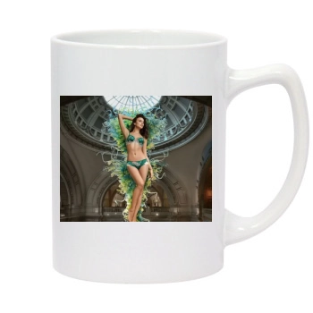 Irina Shayk 14oz White Statesman Mug