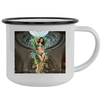 Irina Shayk Camping Mug