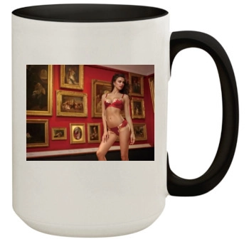 Irina Shayk 15oz Colored Inner & Handle Mug