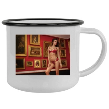 Irina Shayk Camping Mug