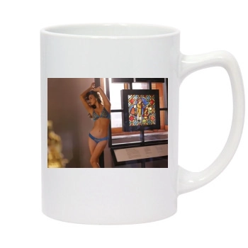 Irina Shayk 14oz White Statesman Mug