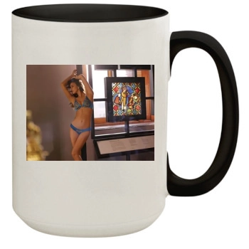 Irina Shayk 15oz Colored Inner & Handle Mug