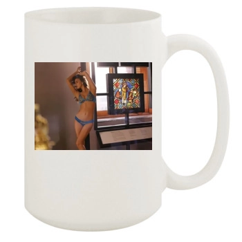 Irina Shayk 15oz White Mug