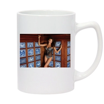 Irina Shayk 14oz White Statesman Mug