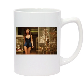 Irina Shayk 14oz White Statesman Mug