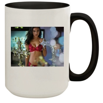 Irina Shayk 15oz Colored Inner & Handle Mug