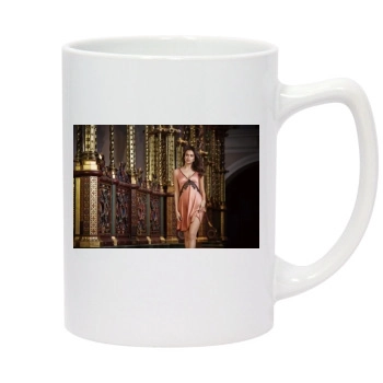 Irina Shayk 14oz White Statesman Mug