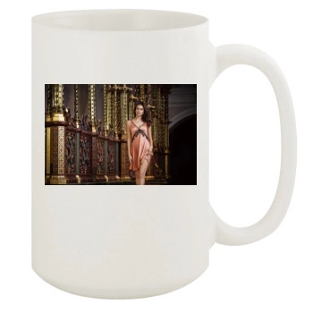 Irina Shayk 15oz White Mug