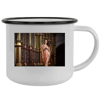 Irina Shayk Camping Mug