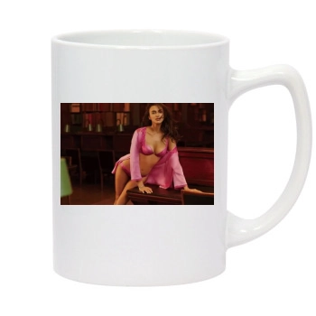 Irina Shayk 14oz White Statesman Mug